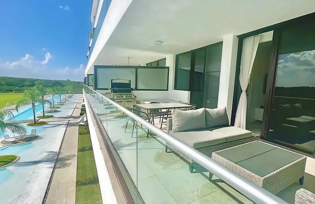 Апартаменты Cana Rock Star Pool View Whith Bbq - Star C-305 Пунта-Кана